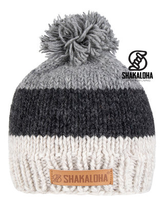 Shakaloha Baddos Beanie Grey