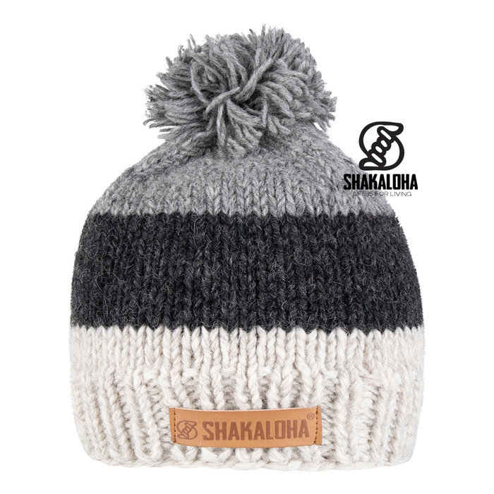 Shakaloha Baddos Beanie Grey