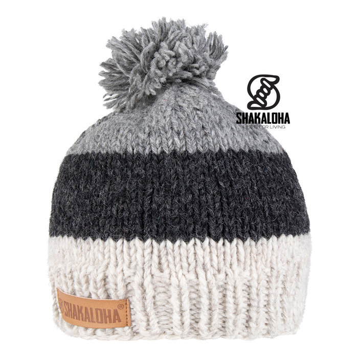 Shakaloha Bonnet Baddos Gris