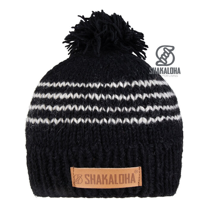 Shakaloha Biper Knitted Wool Hat with fleece lining