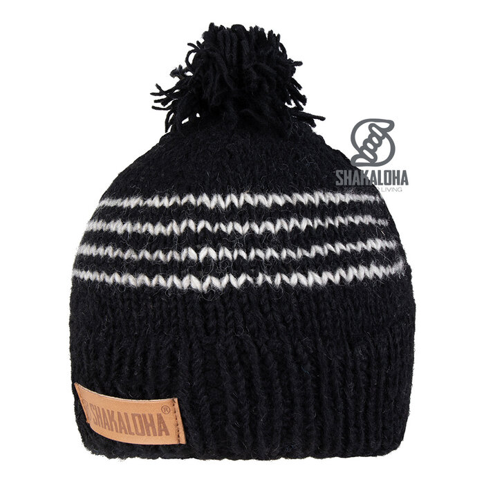 Shakaloha Biper Knitted Wool Hat with fleece lining