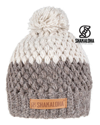 Shakaloha Bonnet Bolkana BeigeLMarron