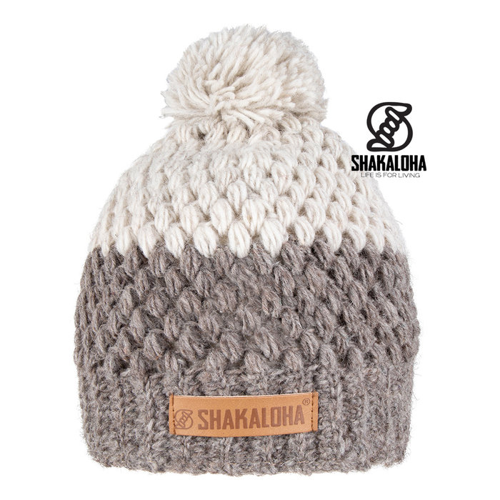 Shakaloha Sombrero Bolkana Beige/Rojo