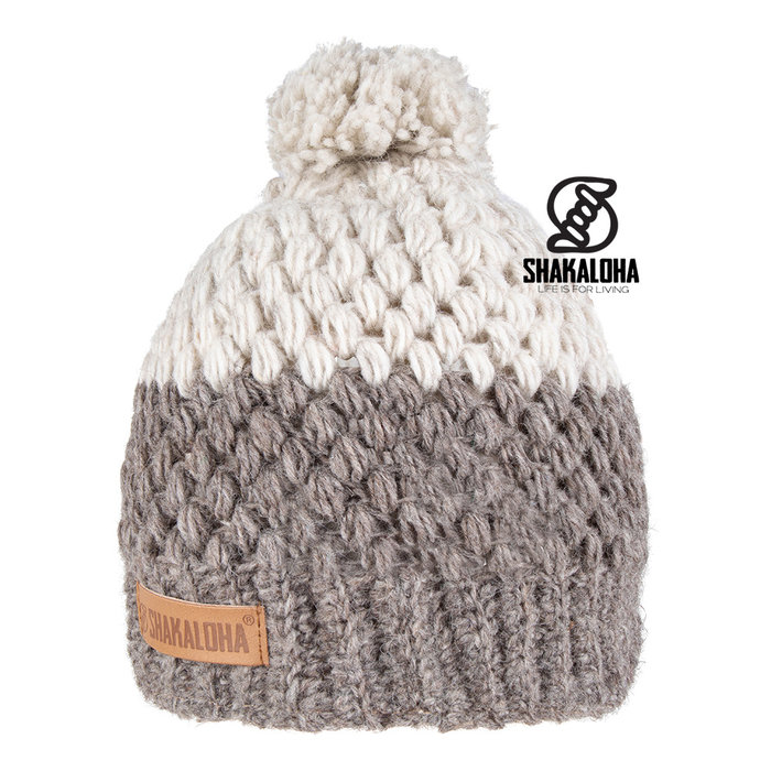 Shakaloha Bolkana Beanie BeigeLBBraun