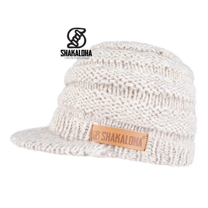 Shakaloha Bollok Beanie Beige