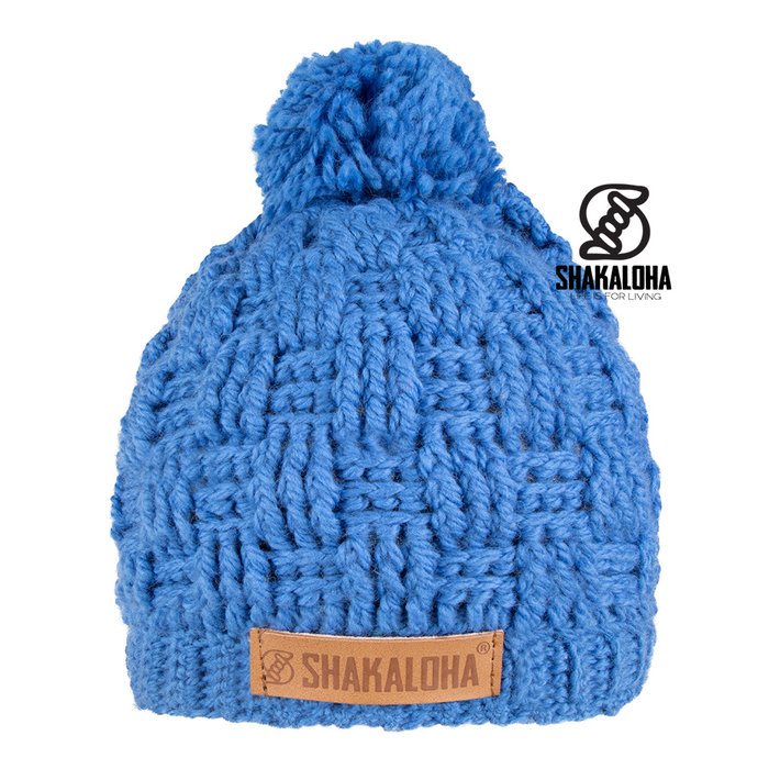Shakaloha Hocker Beanie Mrn Blue