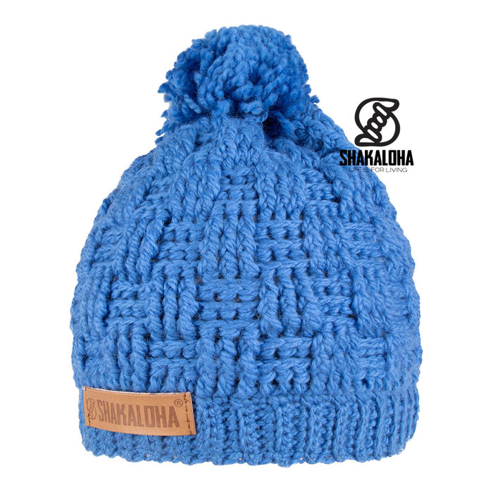 Shakaloha Hocker Beanie Mrn Blue