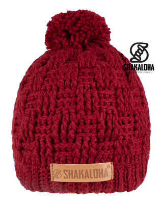 Shakaloha Gorro Hocker Mrn Granate
