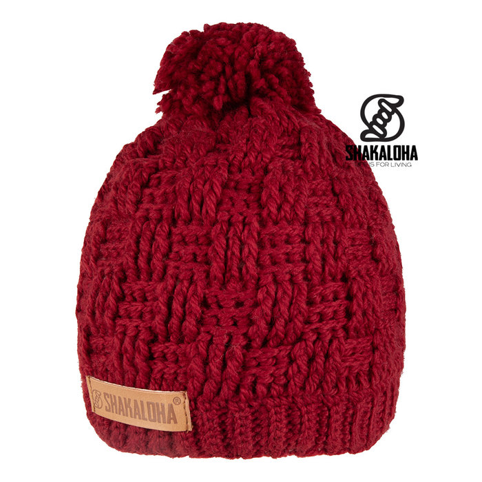 Shakaloha Hocker Beanie Mrn Maroon