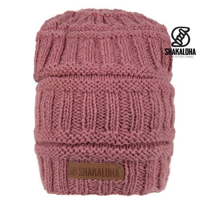 Shakaloha Beegee Beanie OldPink
