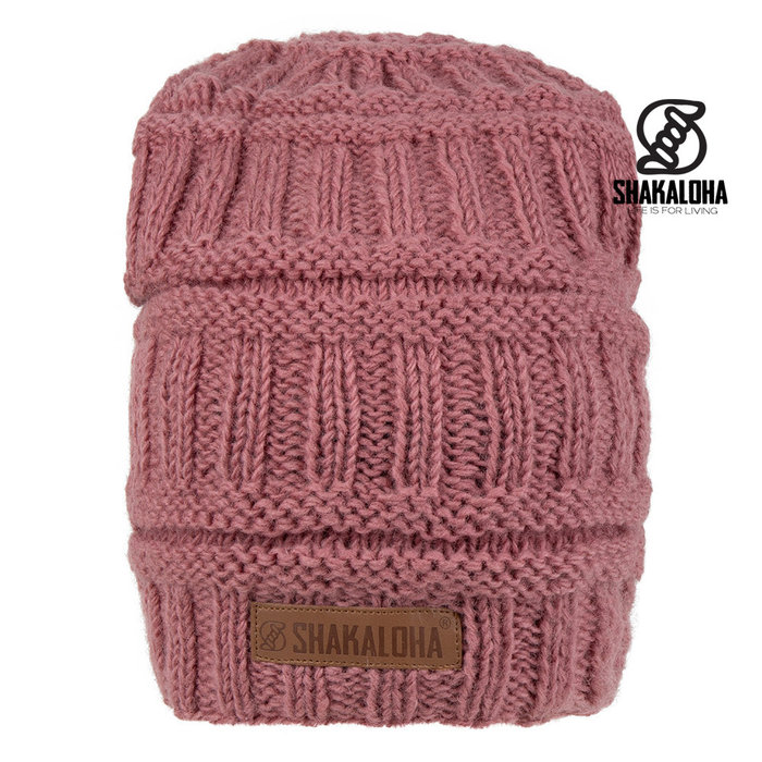 Shakaloha Gorro Beegee OldPink