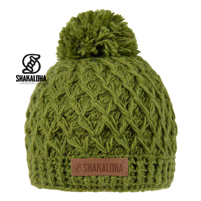 Shakaloha Bixer Beanie Green