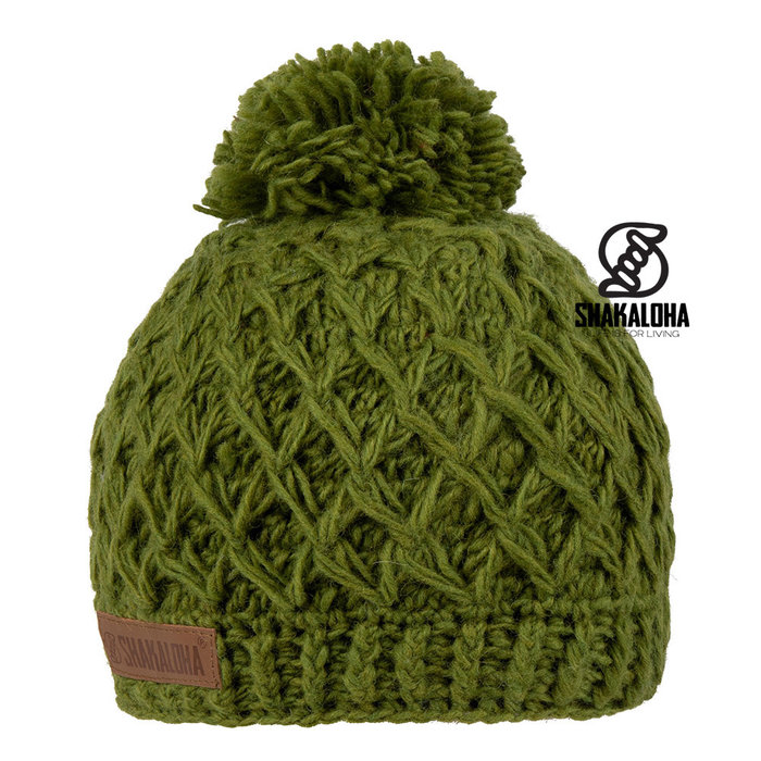Shakaloha Gorro Bixer verde