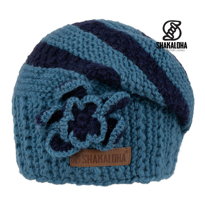 Shakaloha Blower Beanie Blue