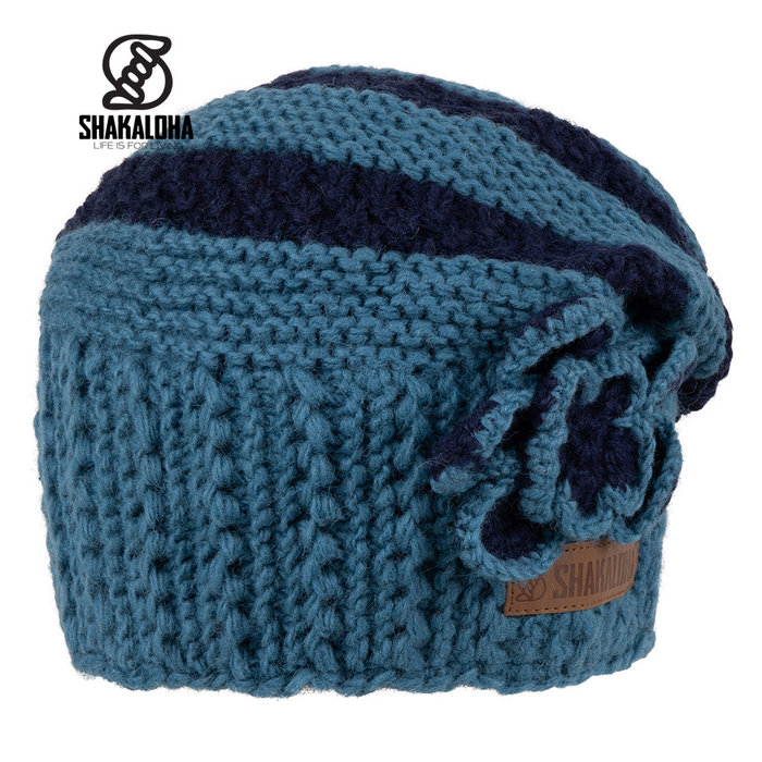 Shakaloha Gorro soplador azul