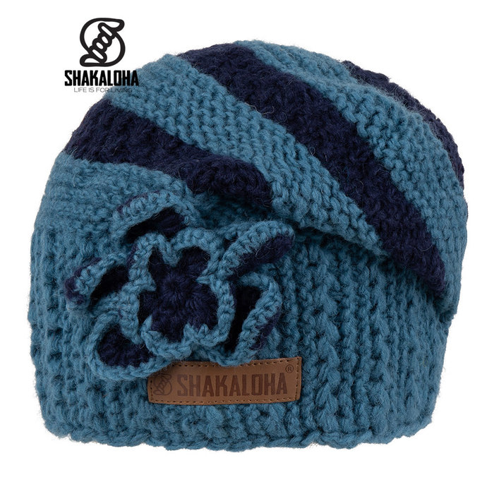 Shakaloha Blower Beanie Blue