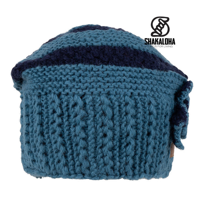 Shakaloha Gorro soplador azul