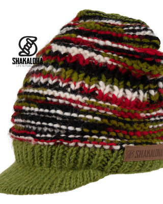 Shakaloha Boef Beanie Grün