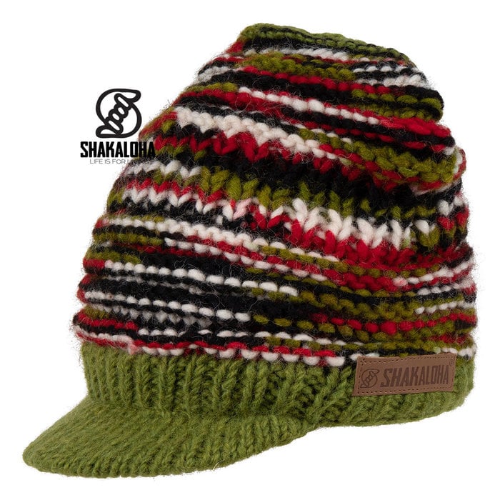 Shakaloha Gorro Boef Verde