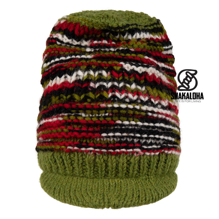 Shakaloha Boef Beanie Grün