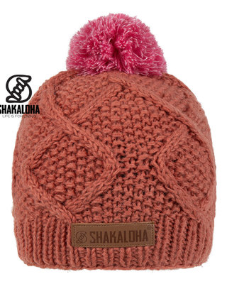 Shakaloha Borce Beanie OldPink