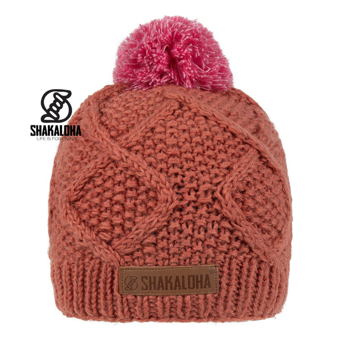 Shakaloha Borce Beanie OldPink