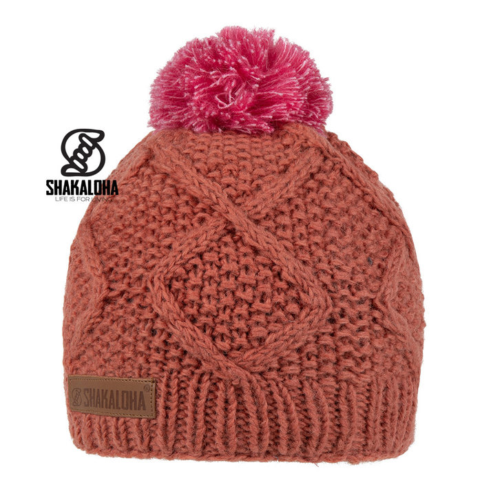 Shakaloha Borce Beanie OldPink