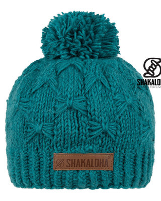 Shakaloha Bovak Beanie Turquoise