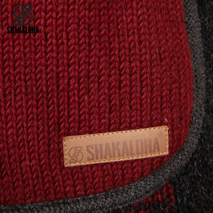 Shakaloha Parche M ZH FadeRed
