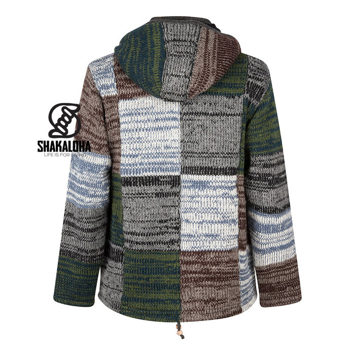 Shakaloha Gilet tricot pour homme, patch M, ZH MasterFade