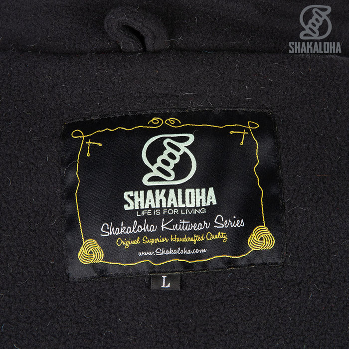 Shakaloha Heren Vest Gebreid M Patch ZH MasterFade