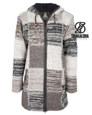 Shakaloha W Longpatch Fade Naturel