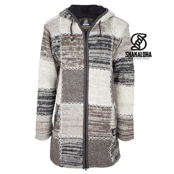 Shakaloha W Longpatch Fade Naturel