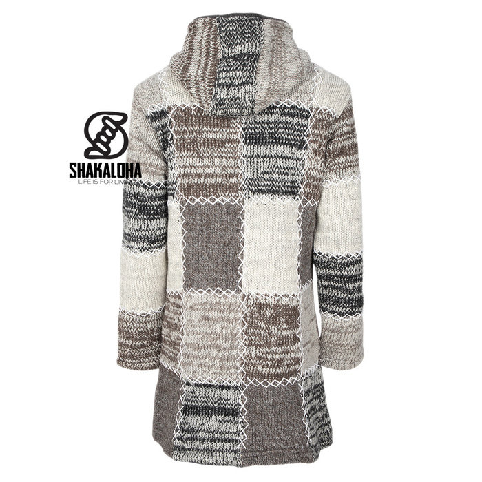 Shakaloha W Longpatch Fade Naturel