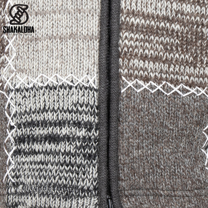 Shakaloha W Longpatch Fade Naturel