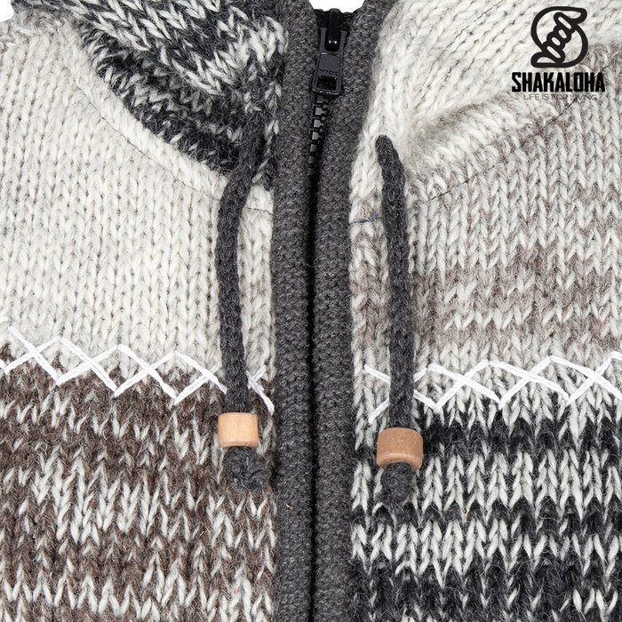 Shakaloha W Longpatch Fade Naturel