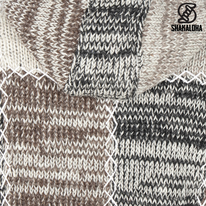 Shakaloha W Longpatch Fade Naturel