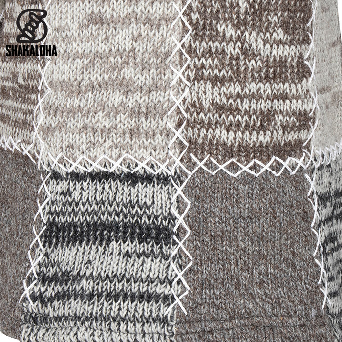 Shakaloha W Longpatch Fade Naturel