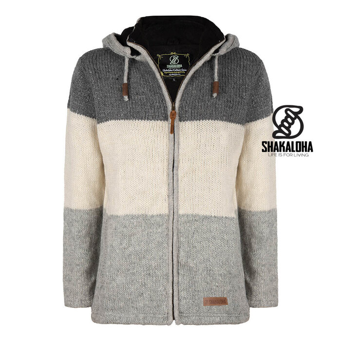 Shakaloha M Tricolore ZH GrisBlanc