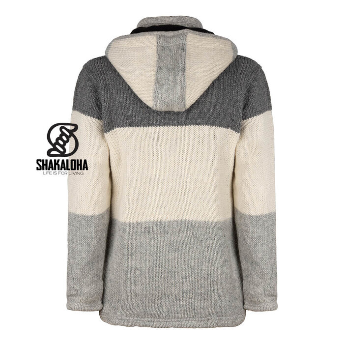 Shakaloha M Tricolore ZH GrisBlanc
