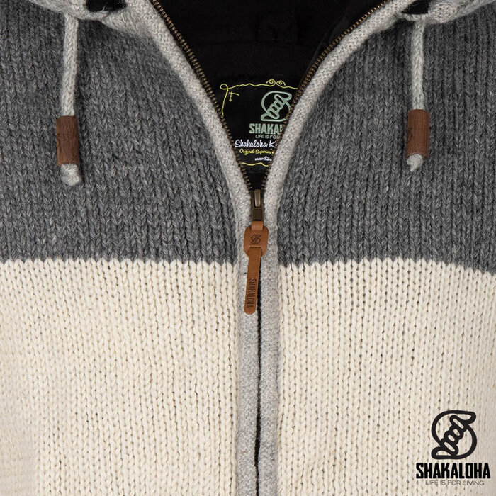 Shakaloha M Tricolore ZH GreyWhite