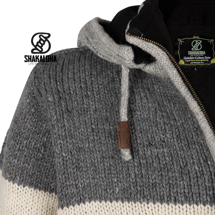 Shakaloha M Tricolore ZH GreyWhite