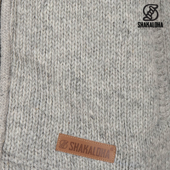 Shakaloha M Tricolor ZH Gris Blanco