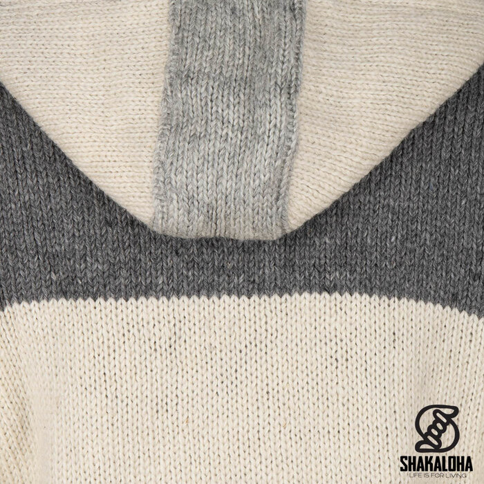 Shakaloha M Tricolor ZH Gris Blanco