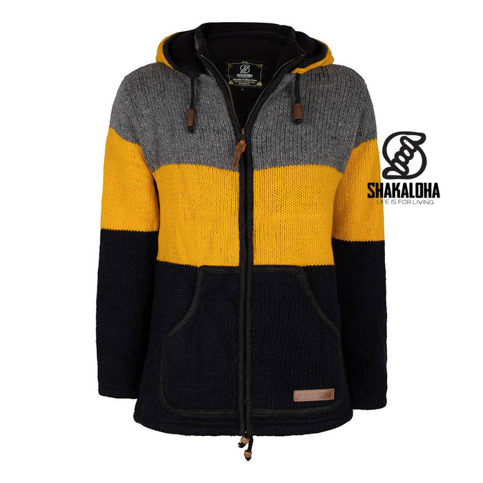 Shakaloha M Tricolore ZH Yellow Blue