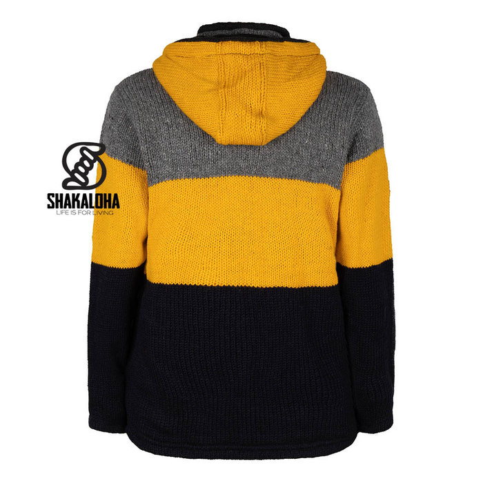 Shakaloha M Tricolore ZH Yellow Blue