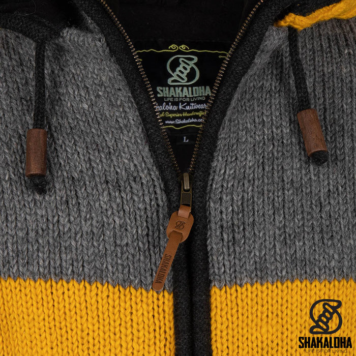 Shakaloha M Tricolore ZH Geel Blauw