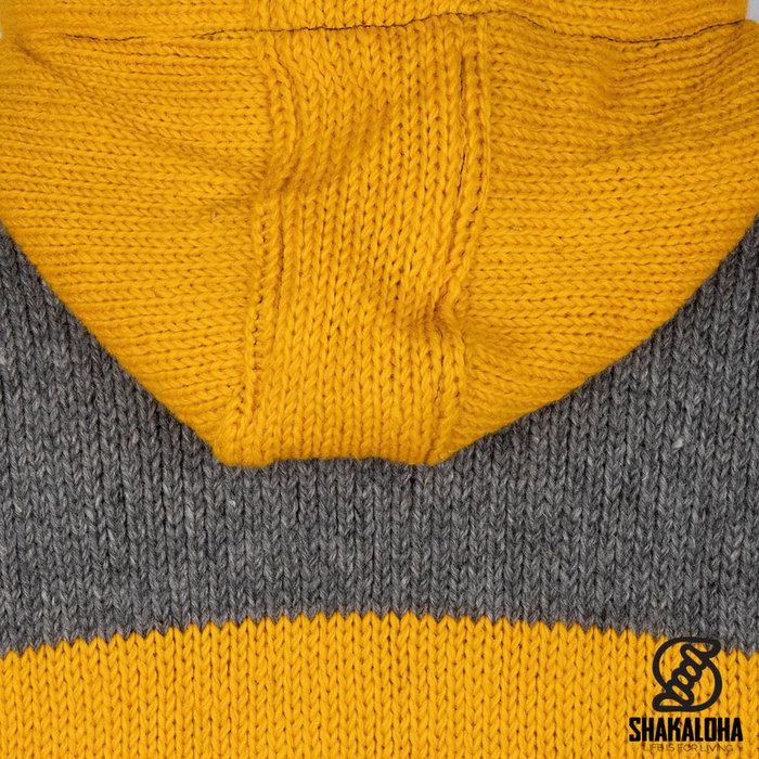 Shakaloha M Tricolore ZH Geel Blauw