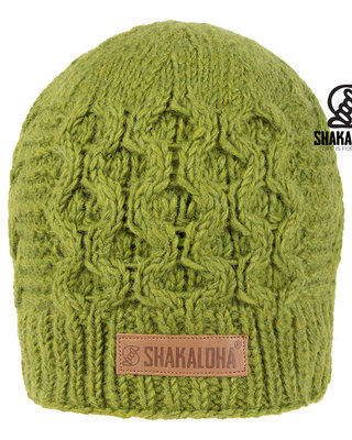 Shakaloha Gorro de bar color oliva