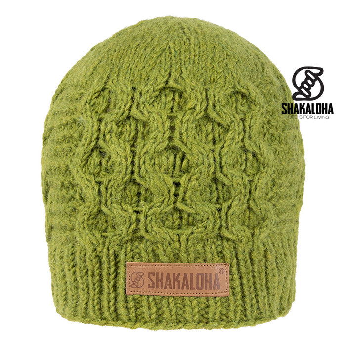 Shakaloha Gorro de bar color oliva